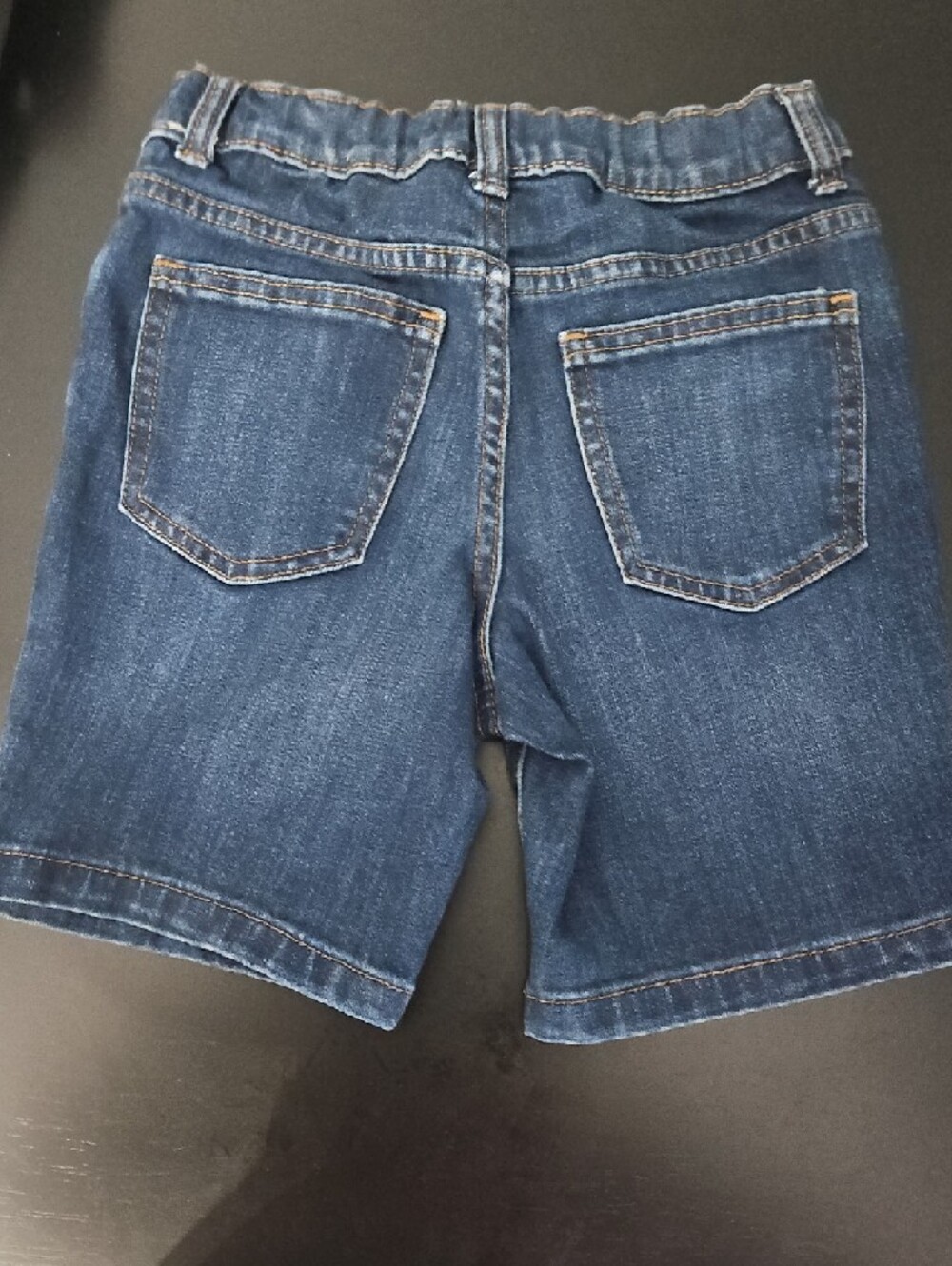 wonder nation Dark Blue Denim Kids Shorts - Picture 4 of 5